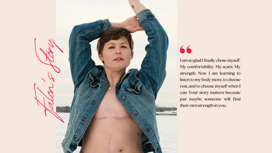 Choosing Myself & Finding Comfort After Breast Cancer: Falon's Story