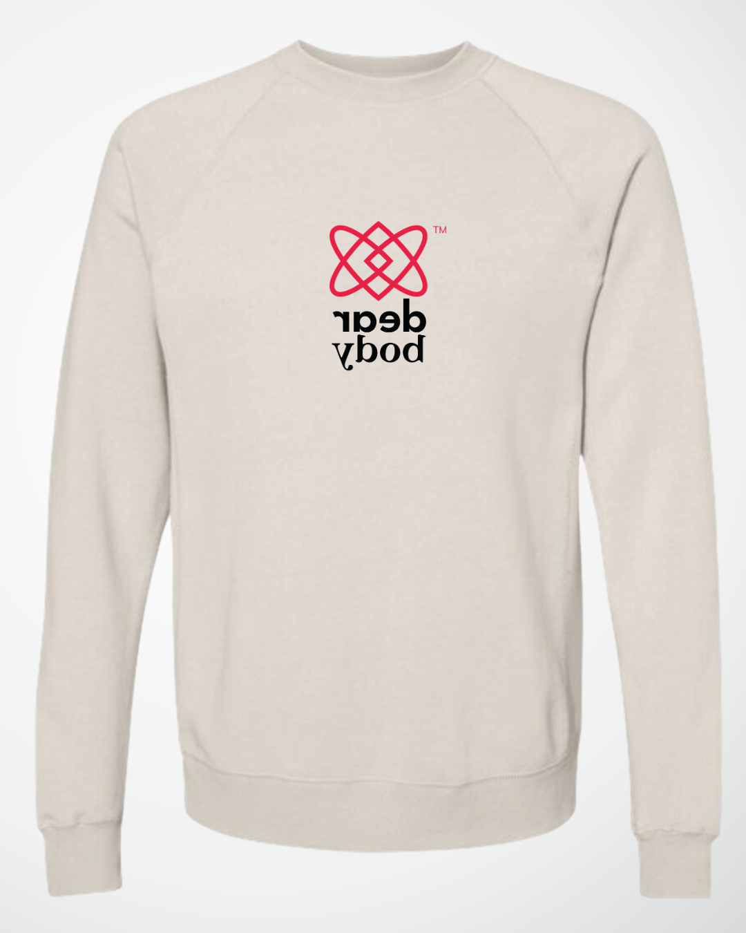 Dear Body Crew Neck w/ Back Letter