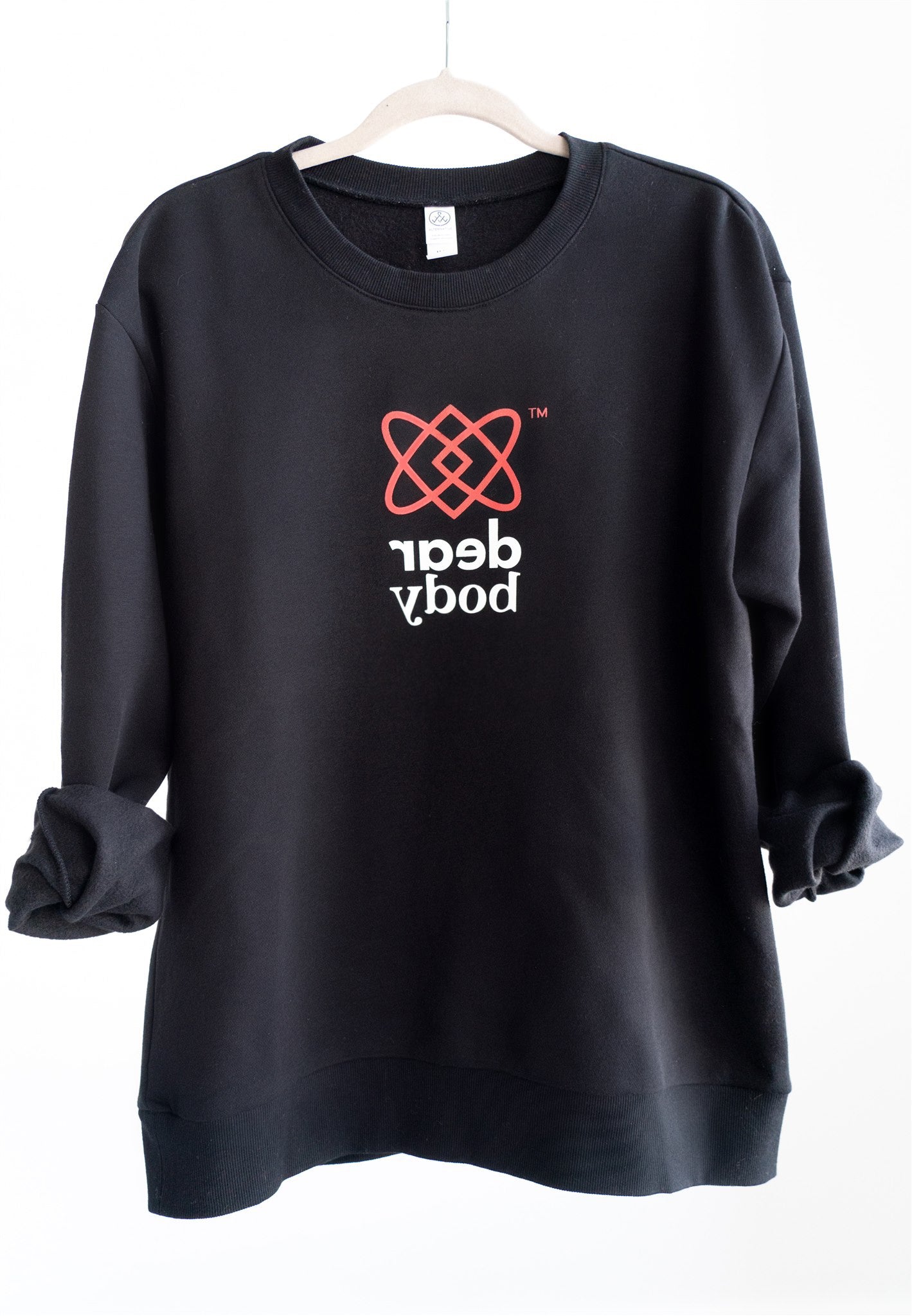 Dear Body Crew Neck w/ Back Letter