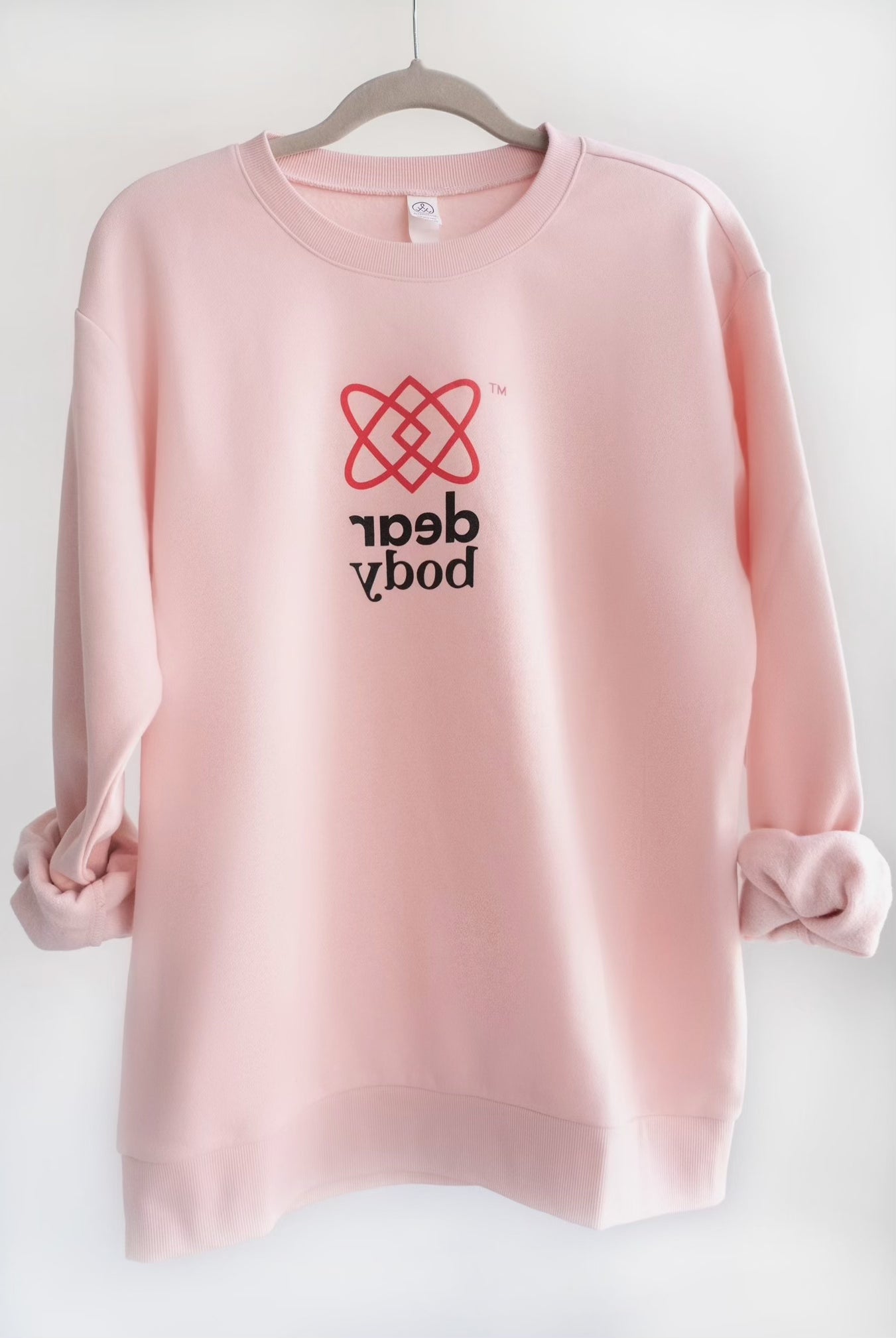 Dear Body Crew Neck w/ Back Letter