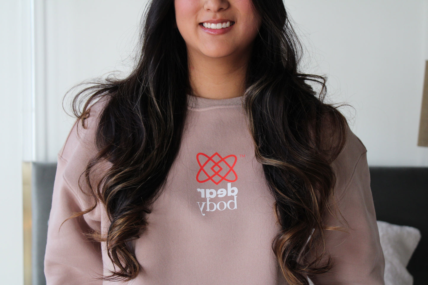 NEW Dear Body Oversized Cozy Crew