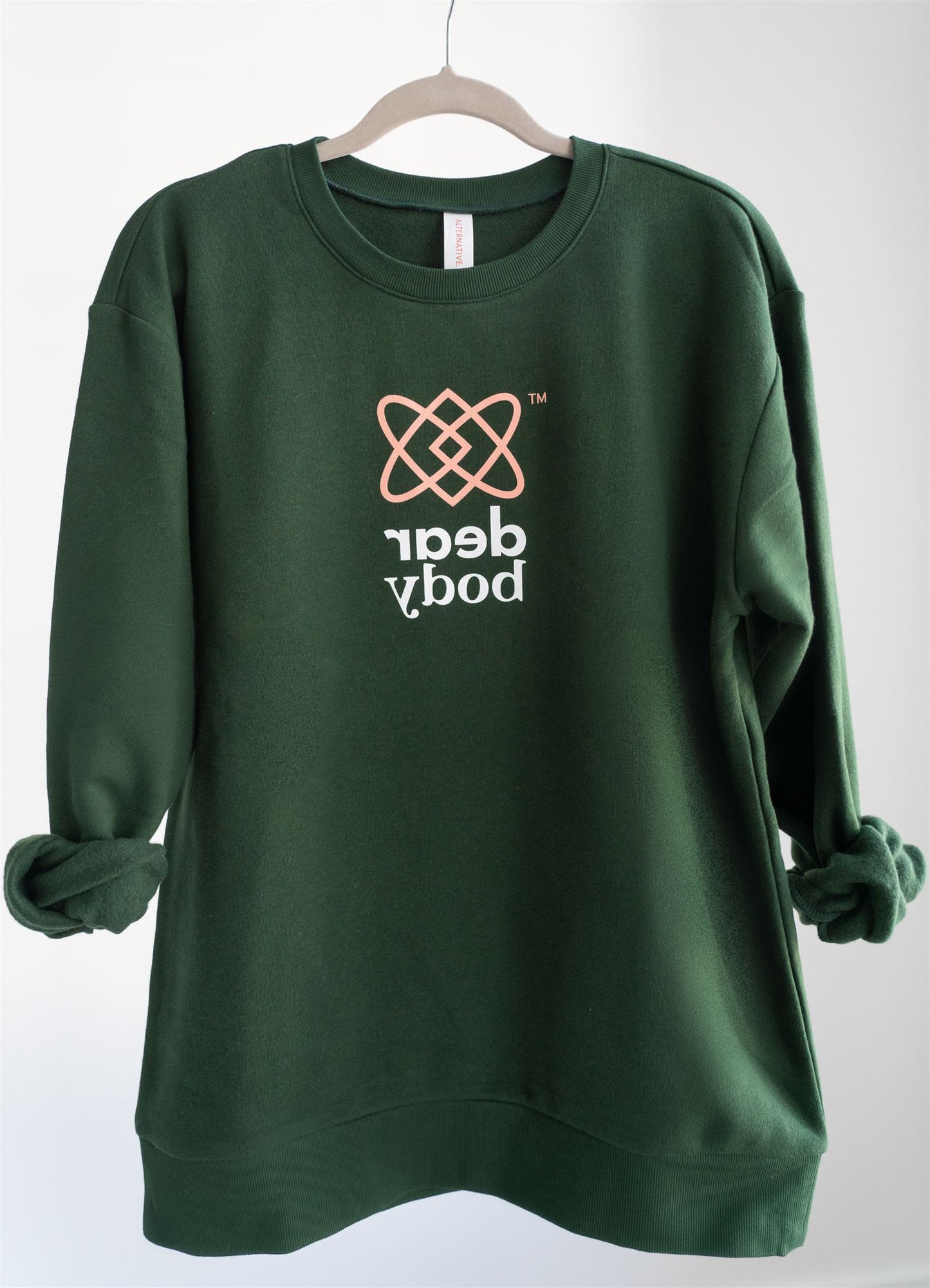Dear Body Crew Neck w/ Back Letter