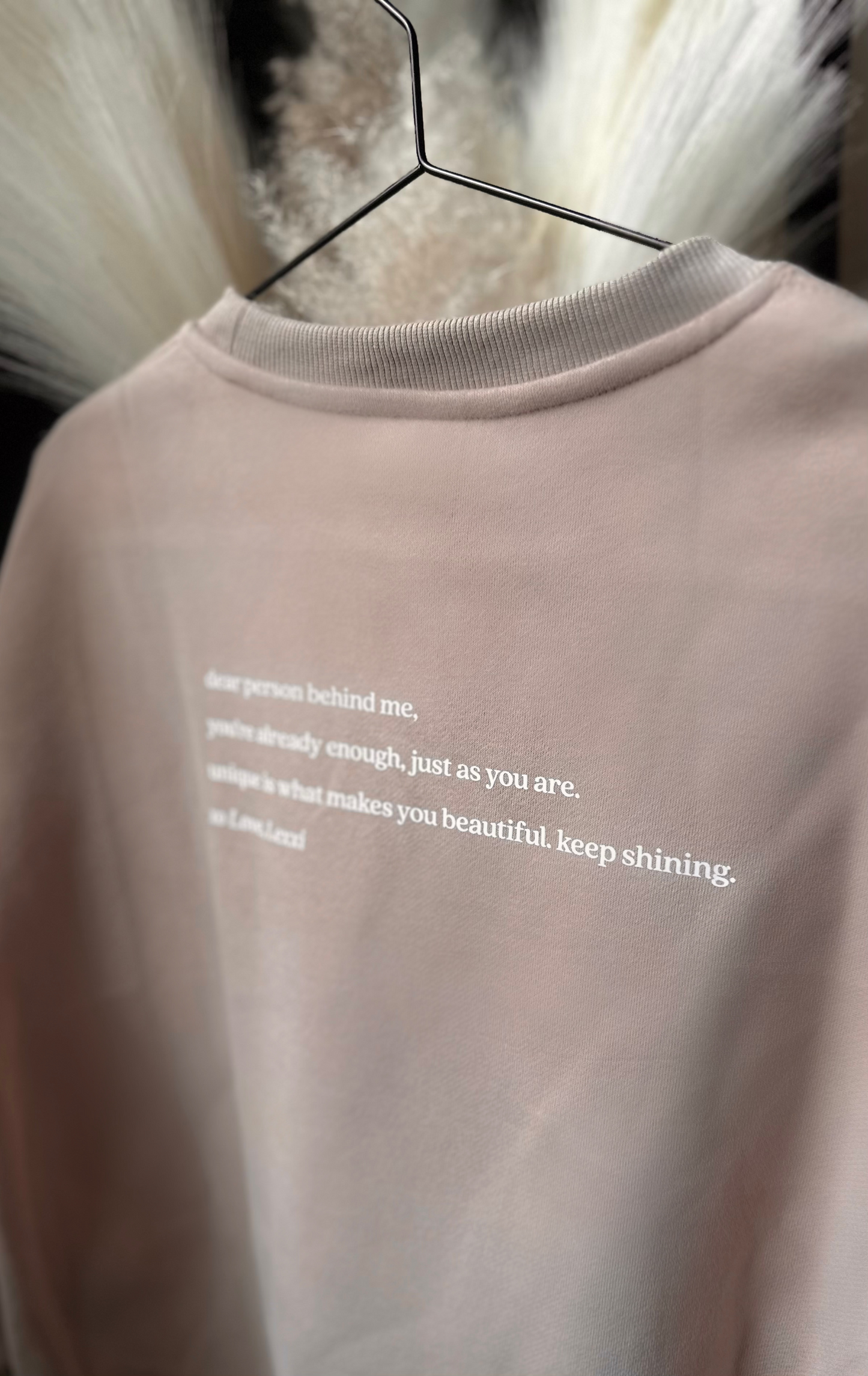 NEW Dear Body Oversized Cozy Crew