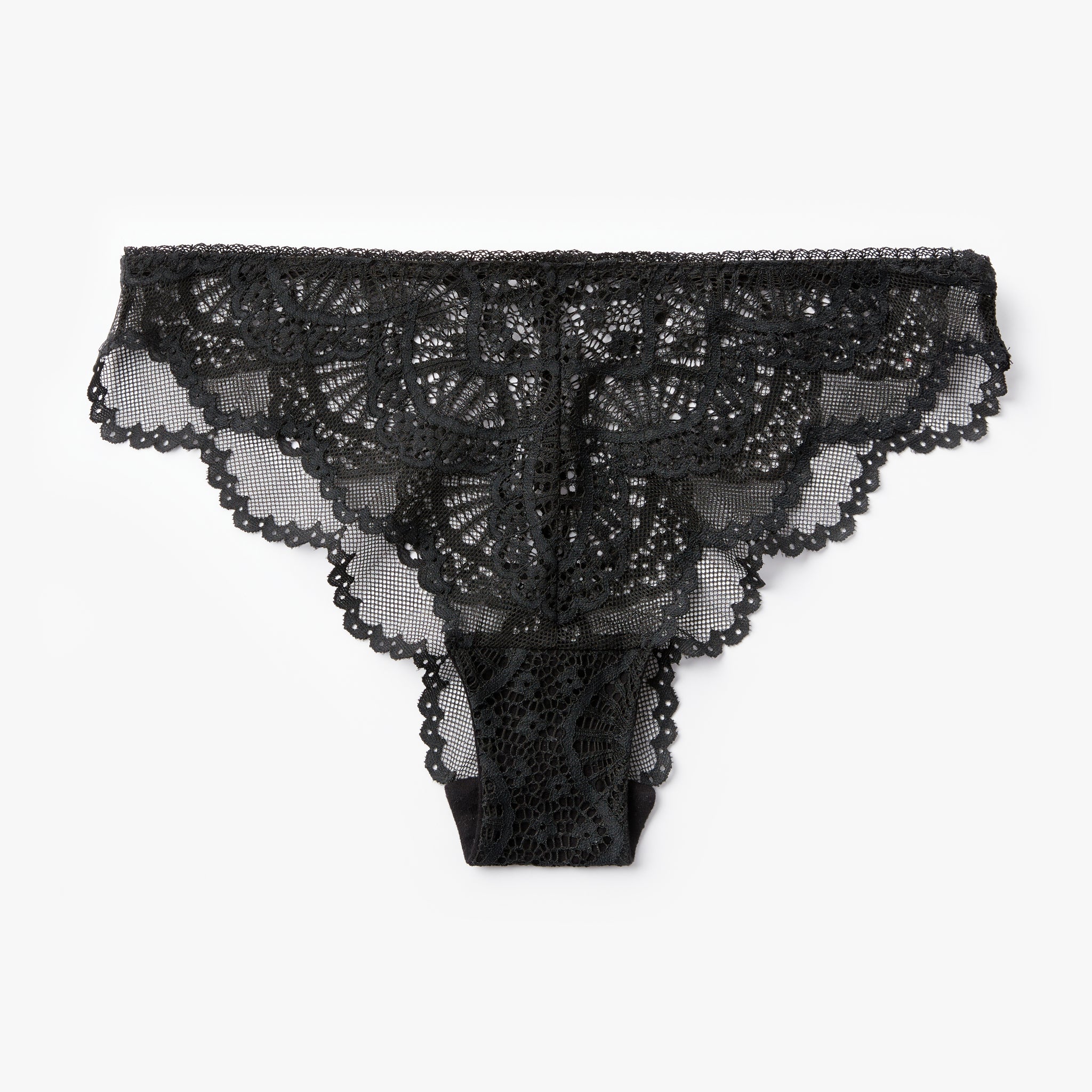 Lovin69 Sexy See-Through Lace Bikini T-Back Underwear AC0047