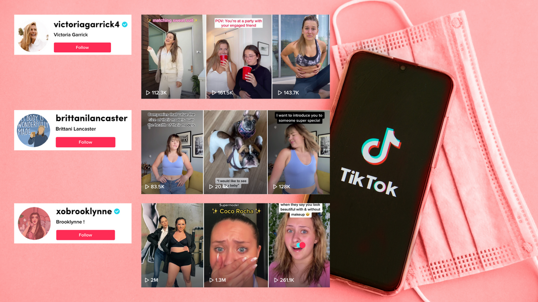 3 TikTok Stars Advocating for Body Positivity