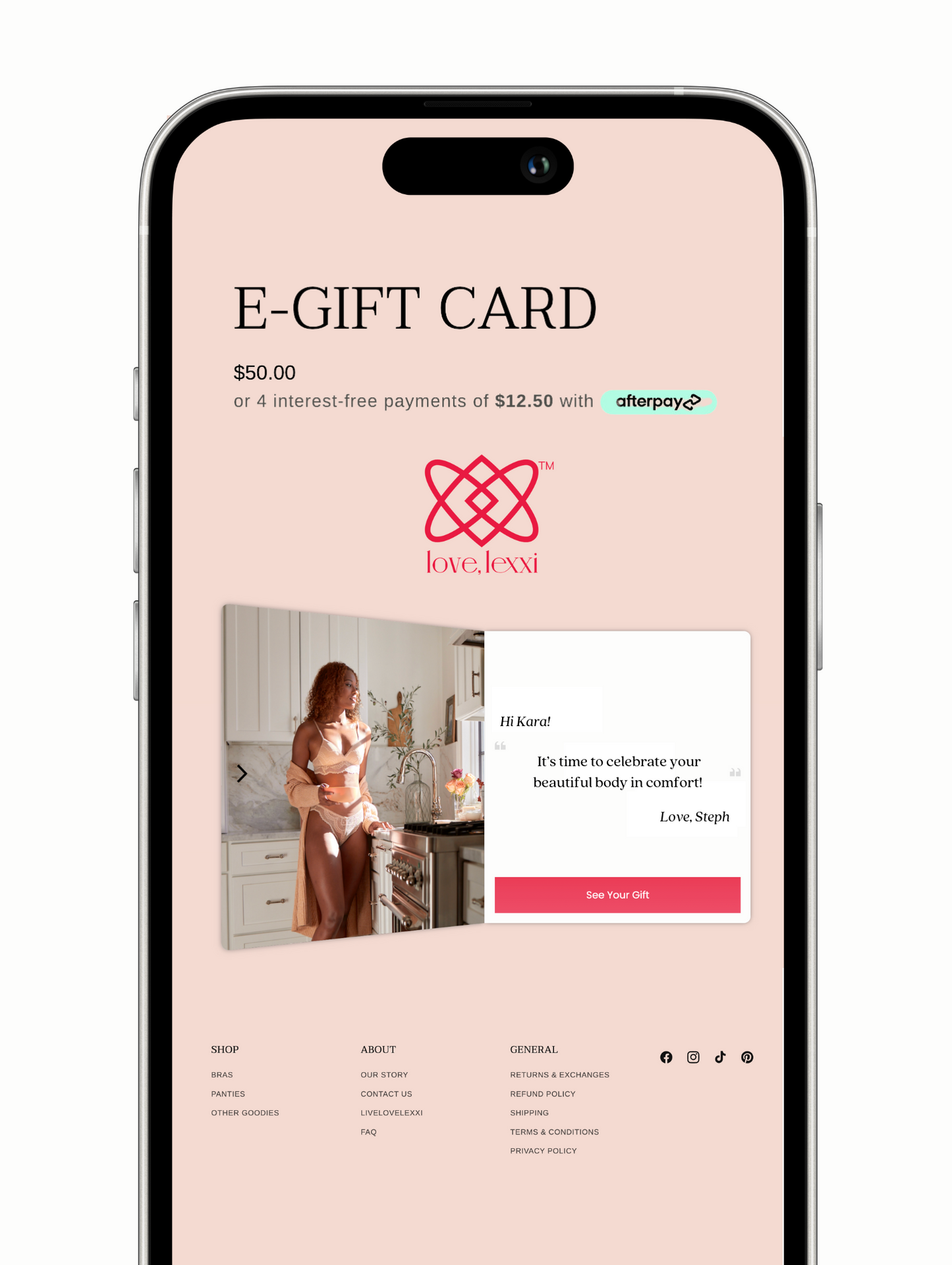 E-Gift Card