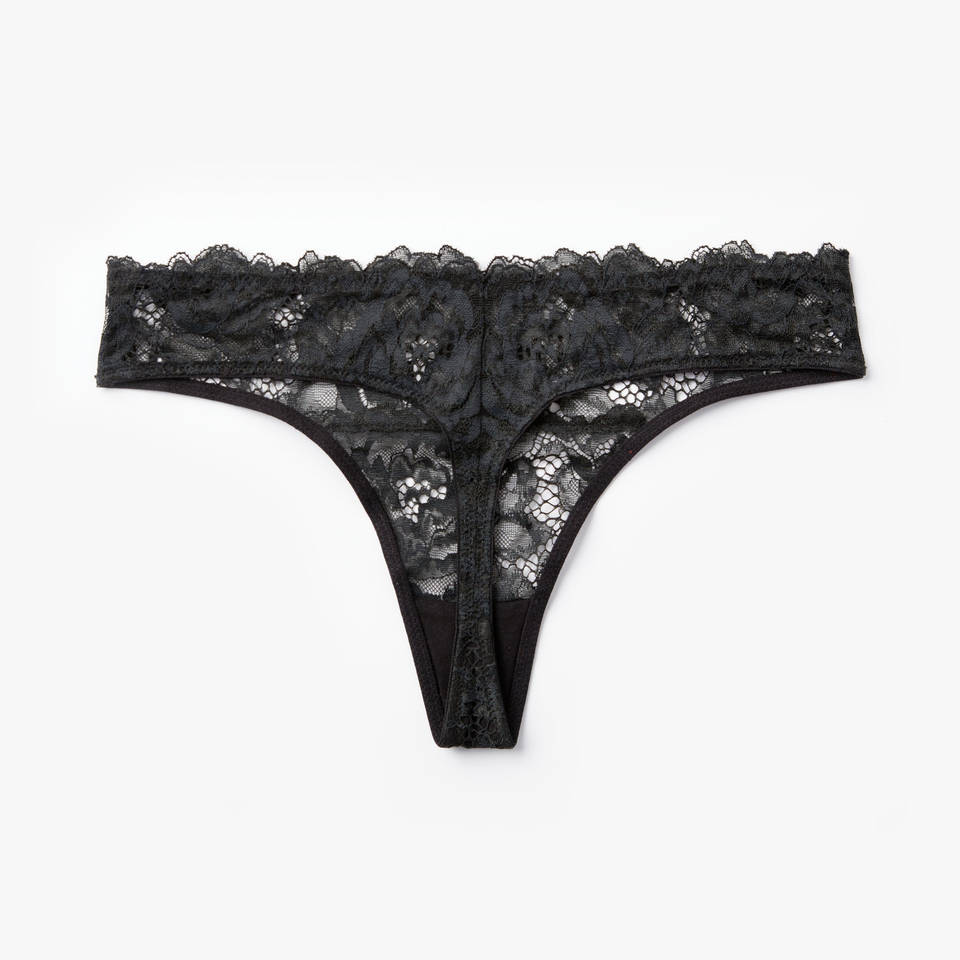 Lacy Line Plus Size Sexy Geo Lace Strappy Thong Panties with Heart Charm  (1X/2X,Black) : Clothing, Shoes & Jewelry 